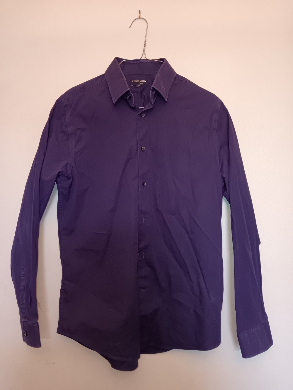 Express Men’s Deep Purple Slim-Fit Dress Shirt (Price Is Firm)